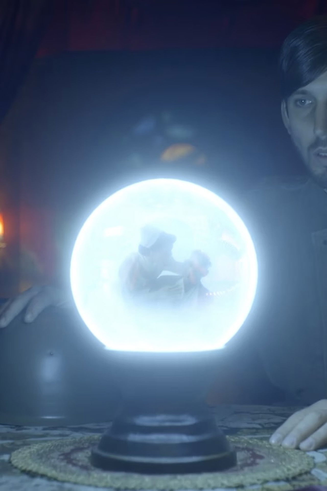 Kugelmenschen Backdrop