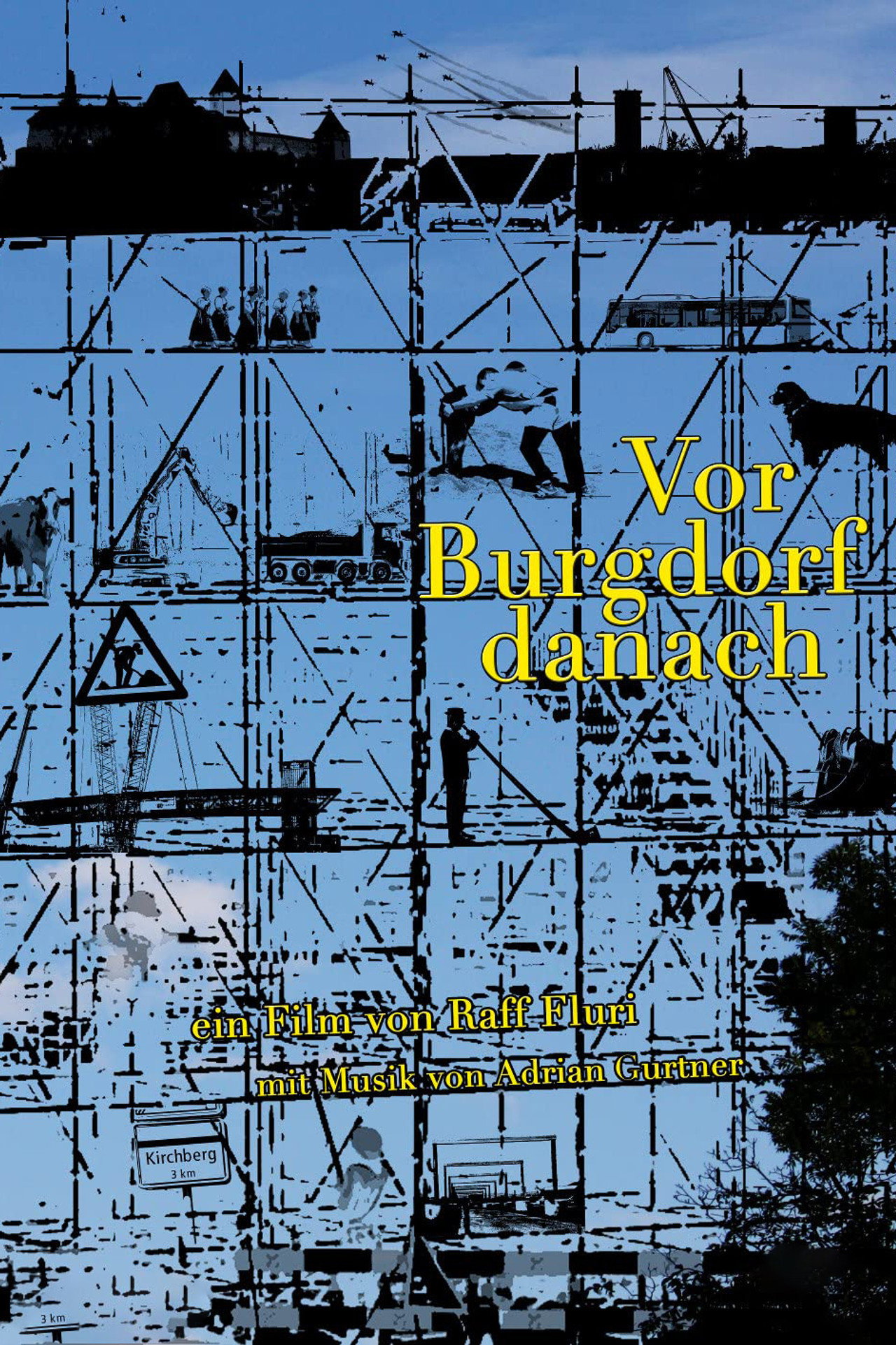 Vor Burgdorf danach poster