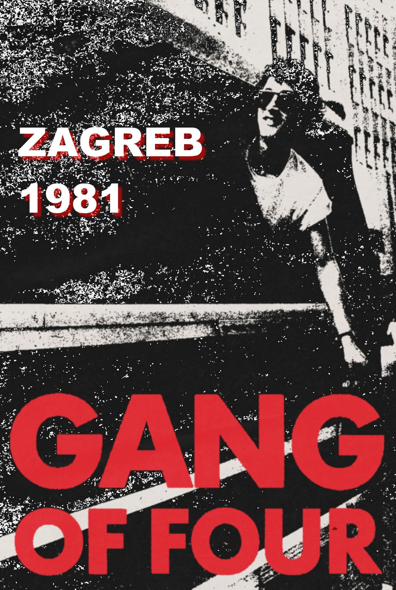 Gang of Four: Zagreb 1981 Backdrop