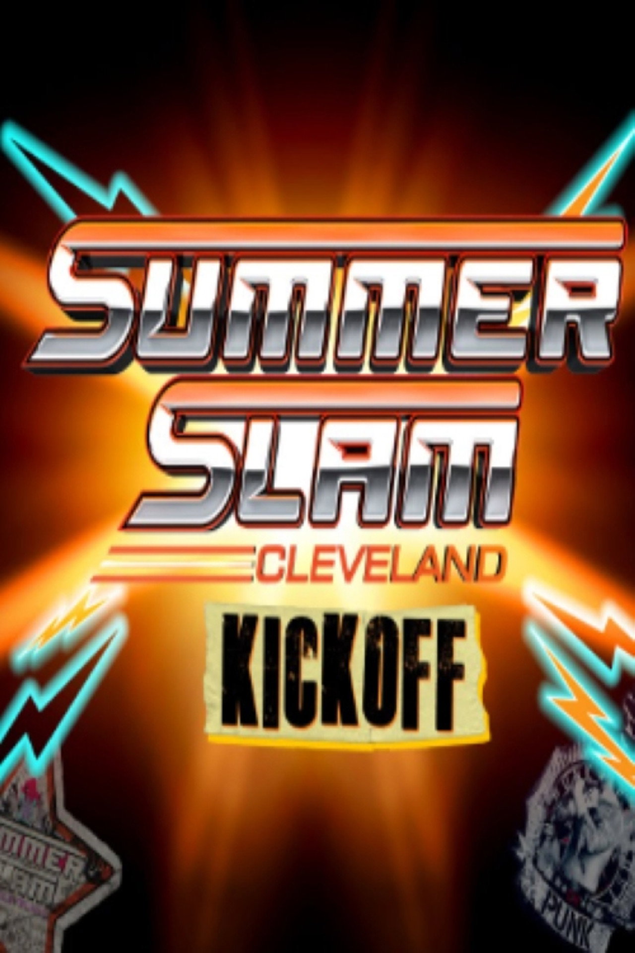 WWE SummerSlam 2024: Cleveland Kickoff
