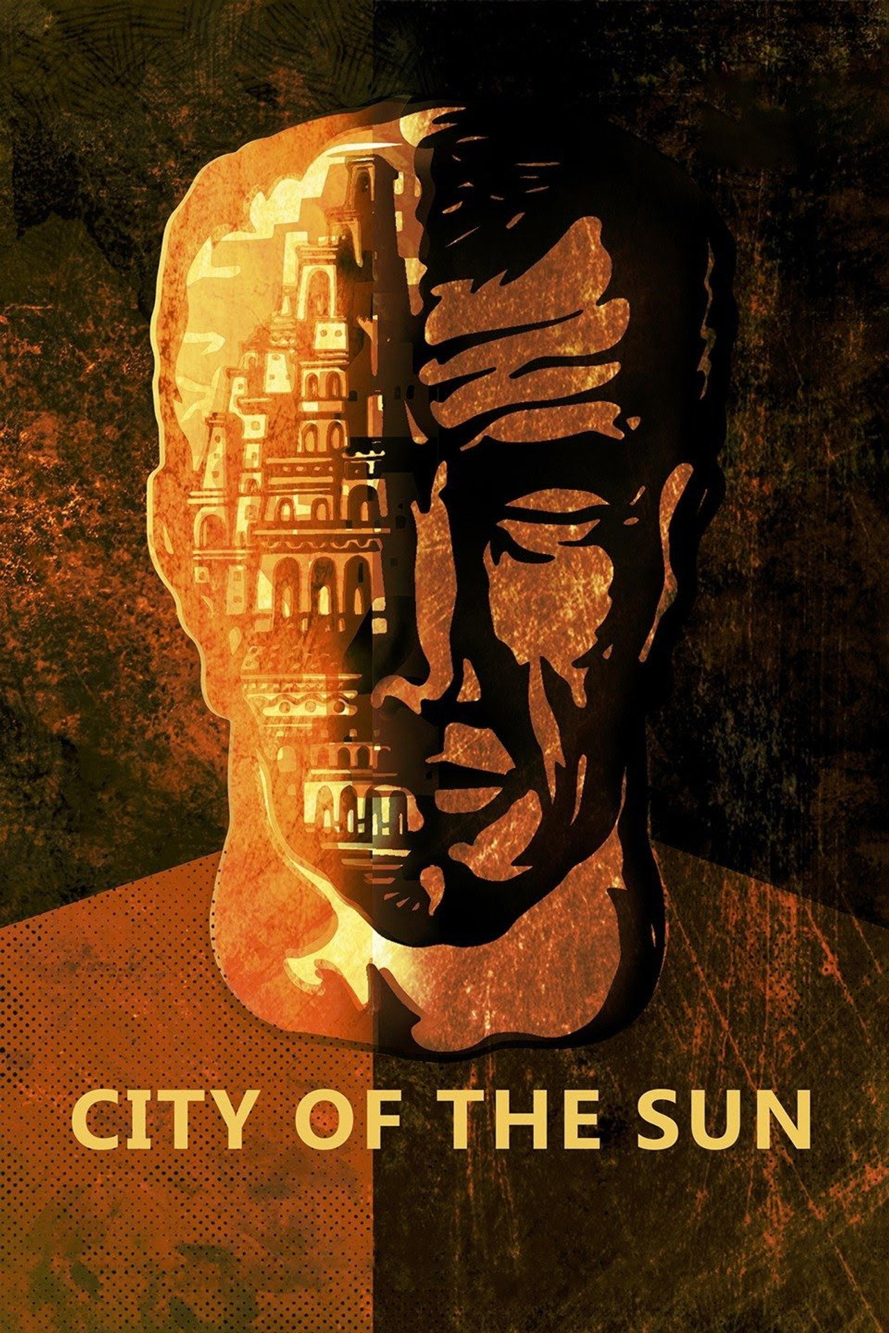 City of the Sun Backdrop