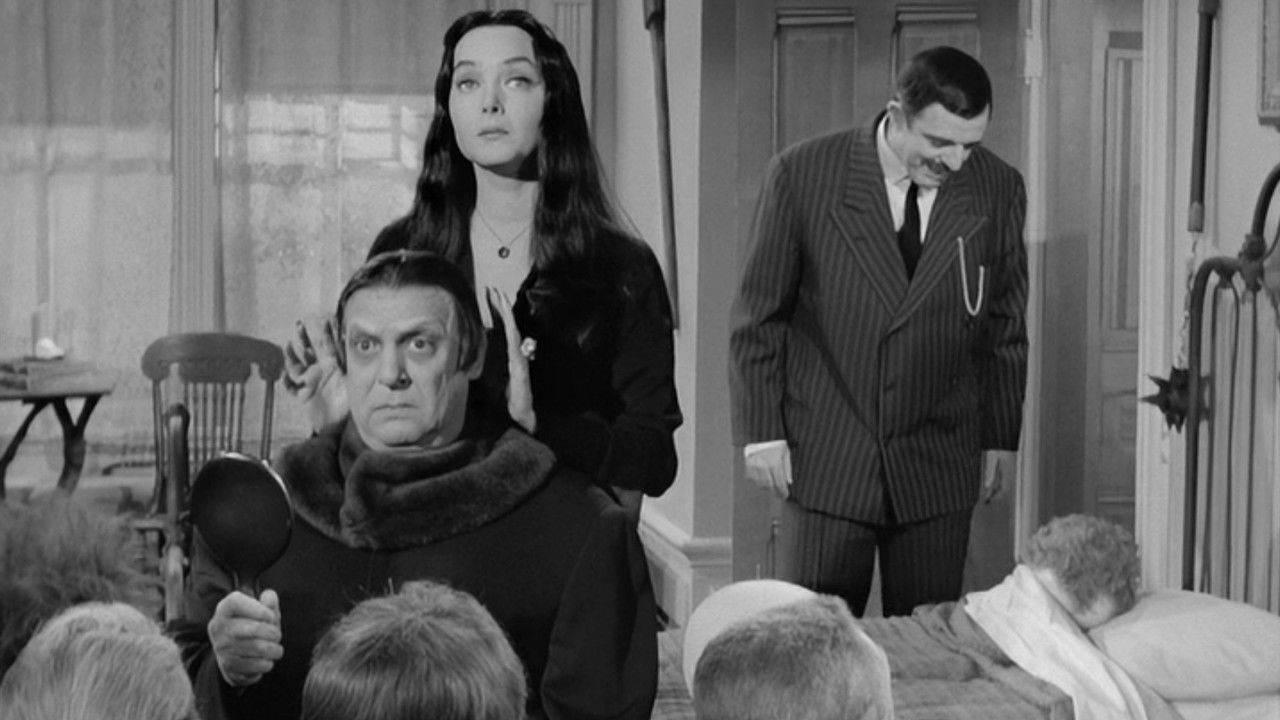 La Famille Addams — La Perruque