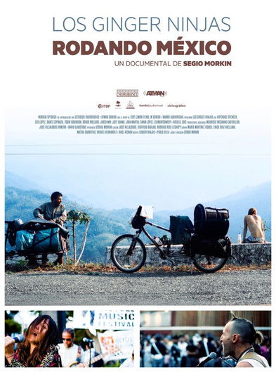 Los Ginger Ninjas Rodando México (2012)