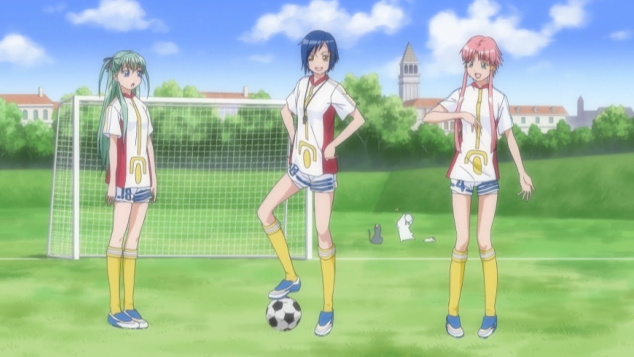 Aria - Season 0 Episode 6 : Picture Drama 3: Aiming for that Glorious Victory...