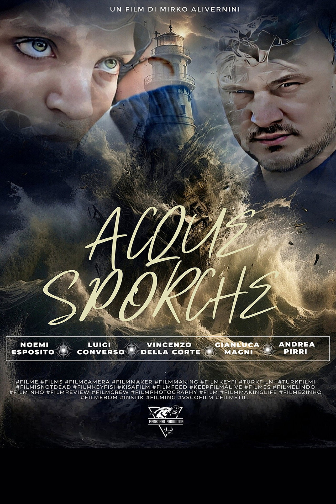 Acque sporche poster