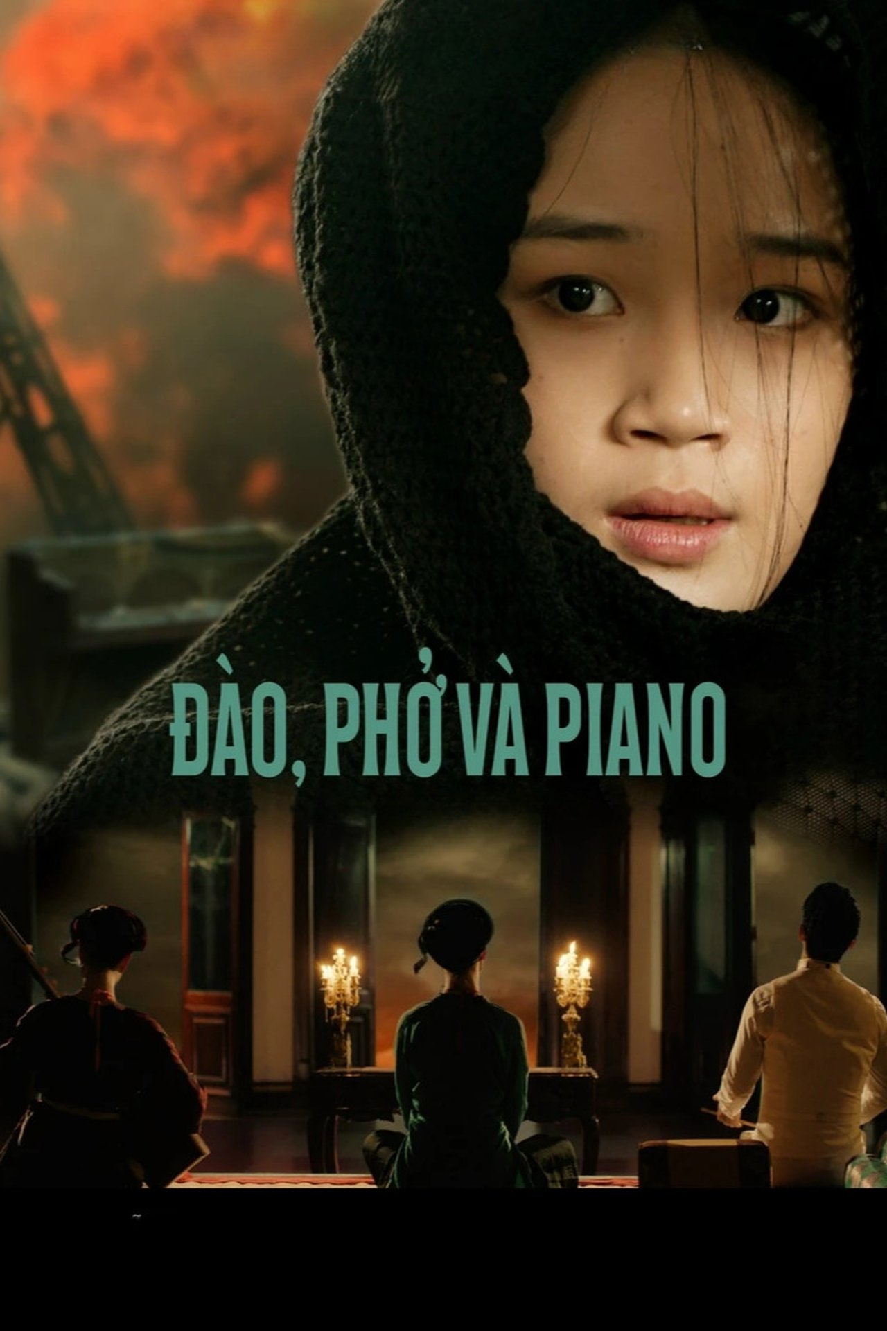 Đào, Phở và Piano poster