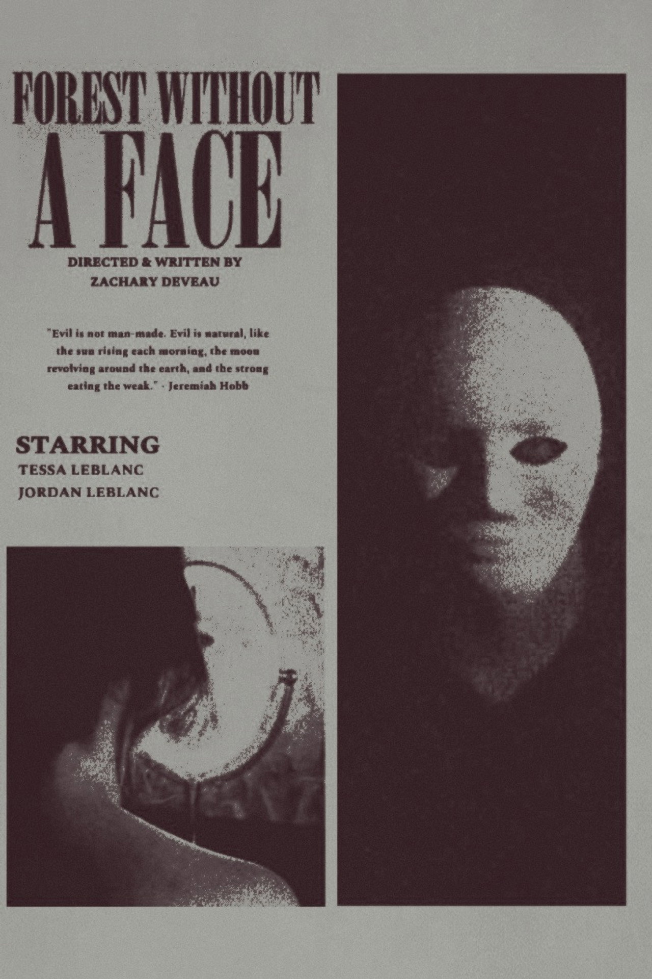 Forest Without a Face poster