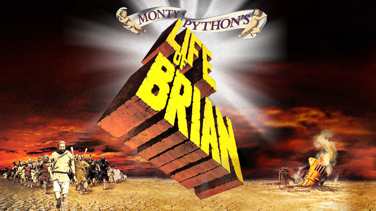 Life of Brian background