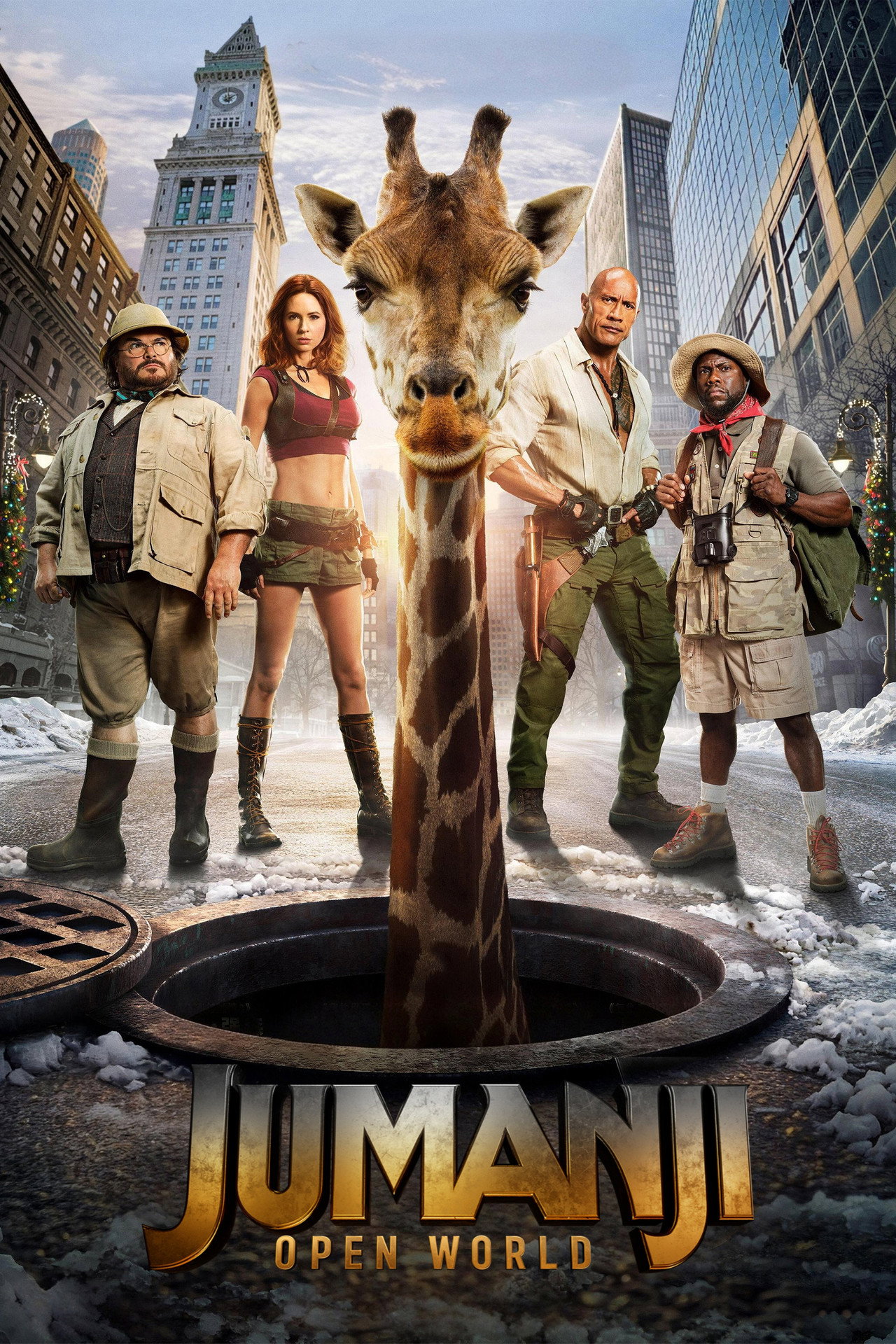 Jumanji: Open World