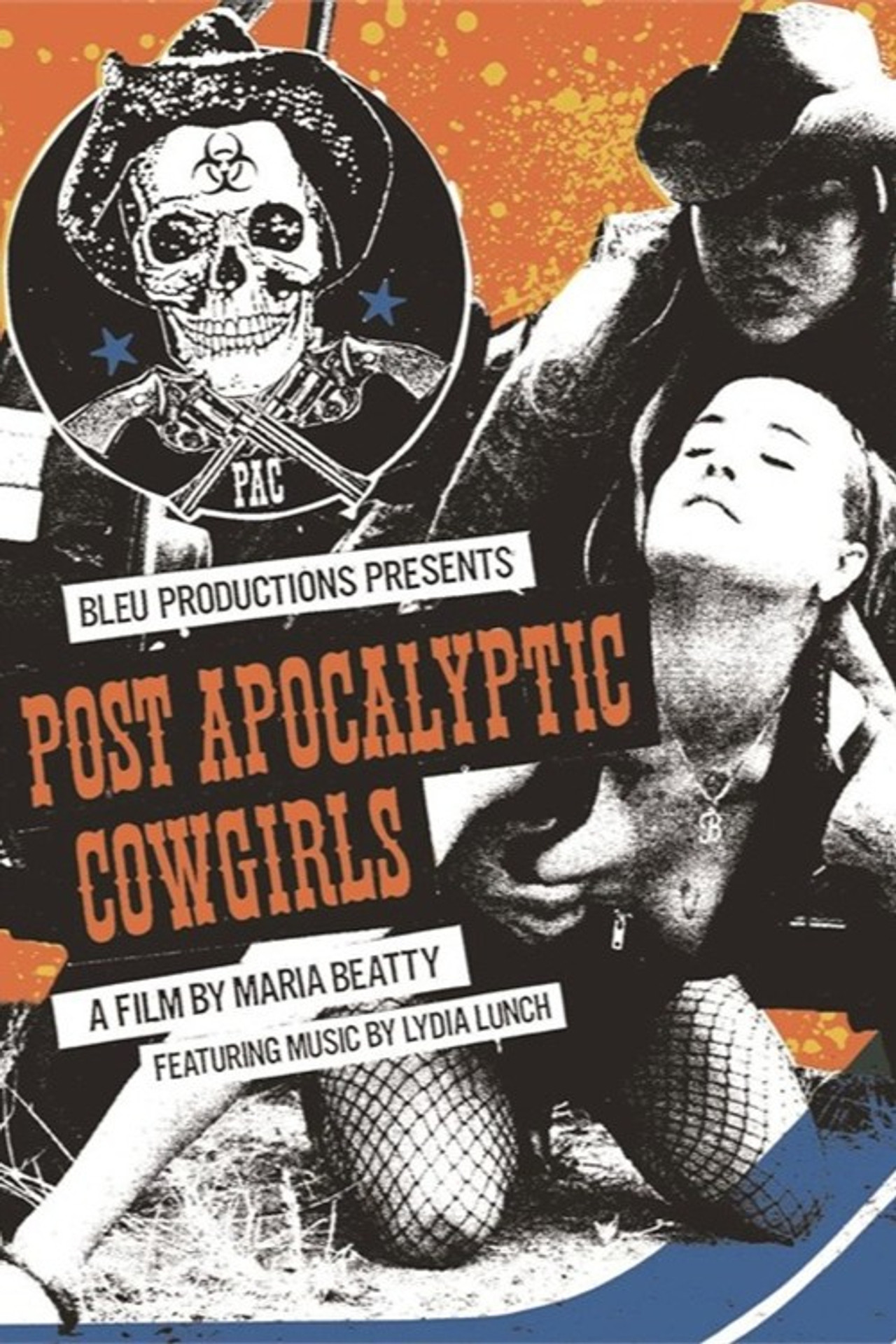 Post-Apocalyptic Cowgirls filmaffisch