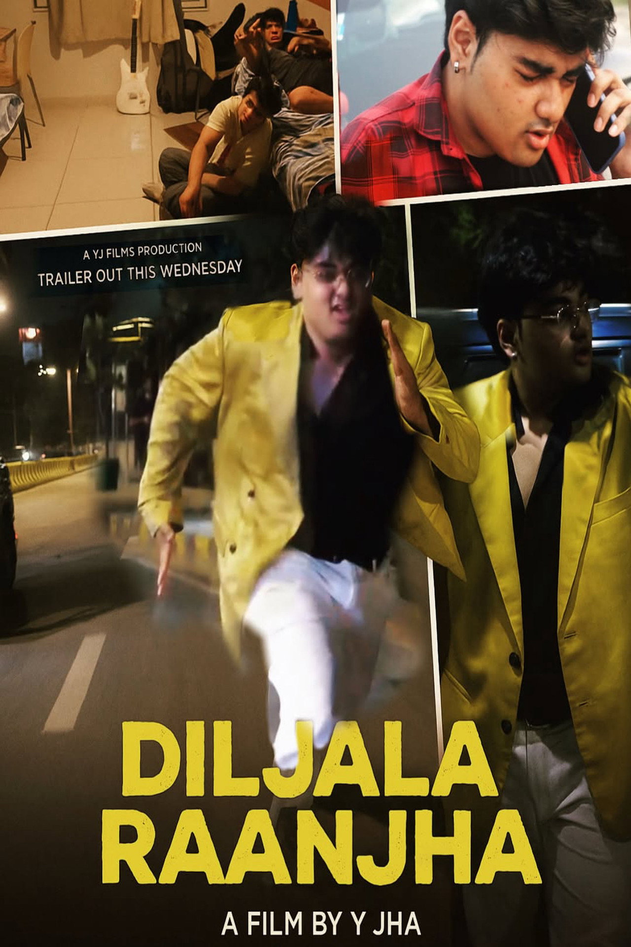 Diljala Raanjha poster