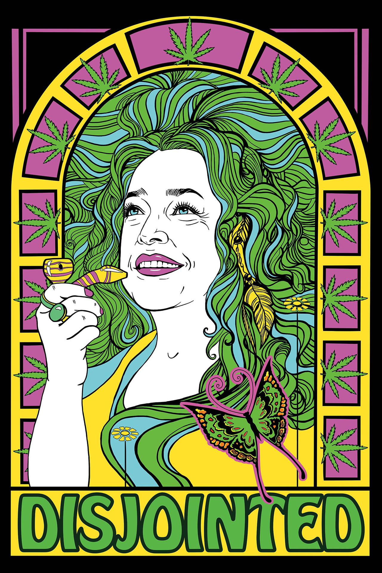 Disjointed – plakát 6