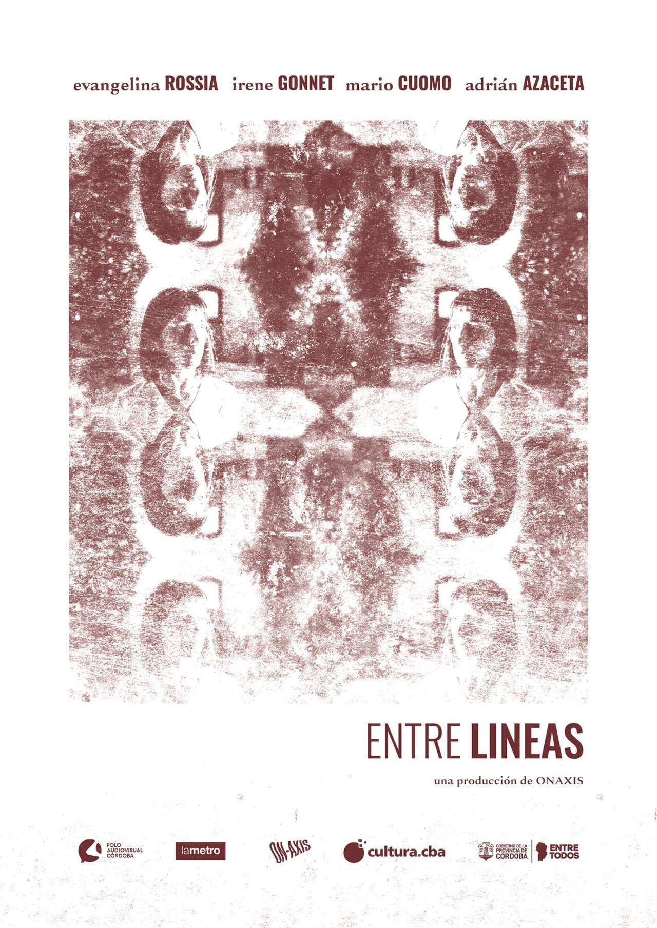 Entre Líneas filmaffisch
