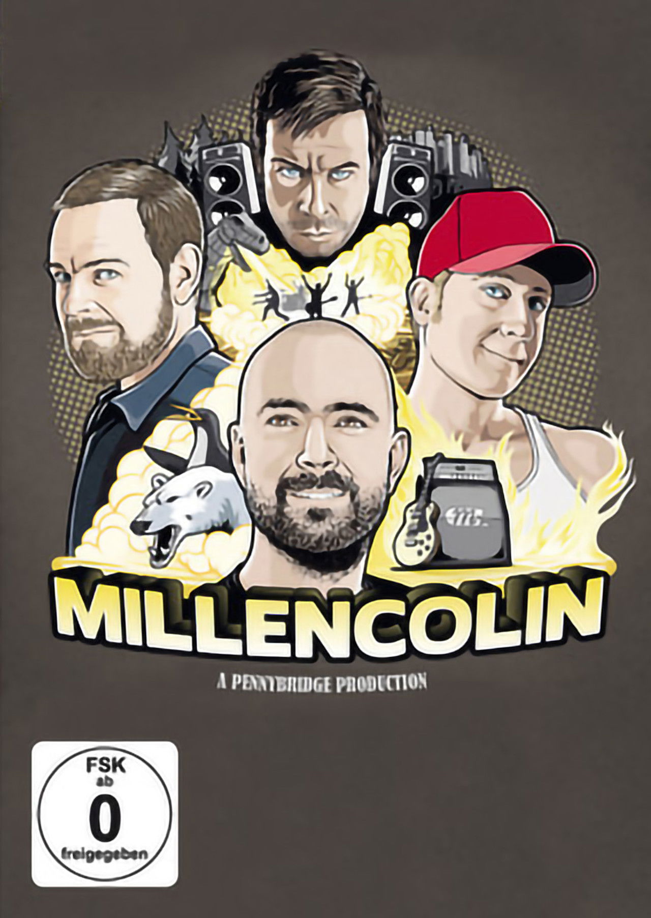 Millencolin: The Melancholy Connection Backdrop