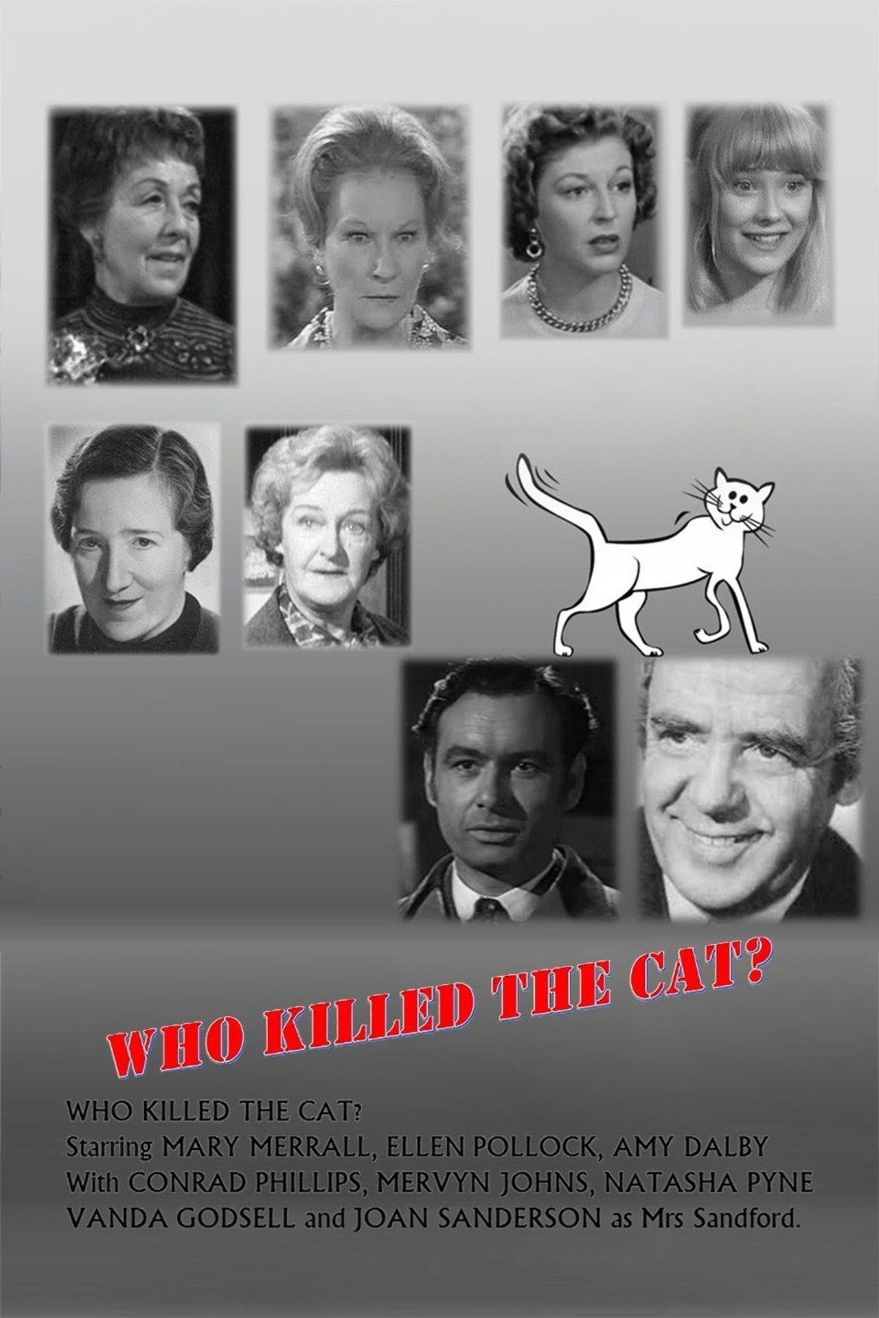 Who Killed the Cat? Backdrop