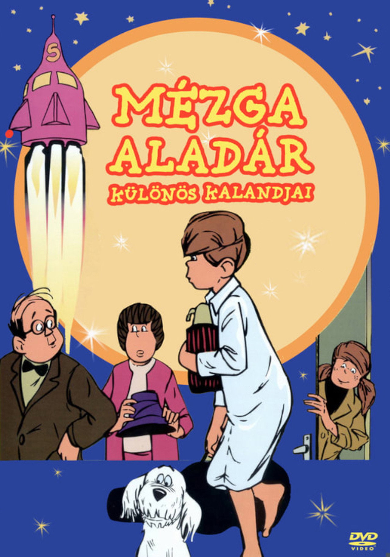 Mézga Aladár különös kalandjai – plakát 4