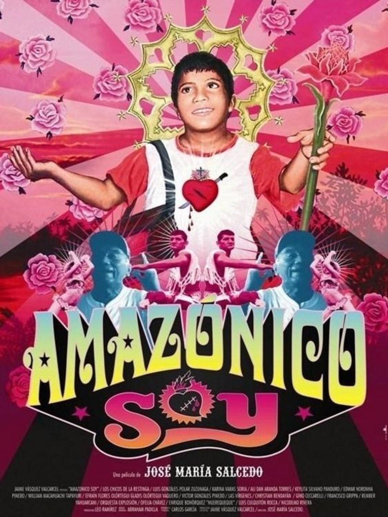 Amazonico Soy filmaffisch