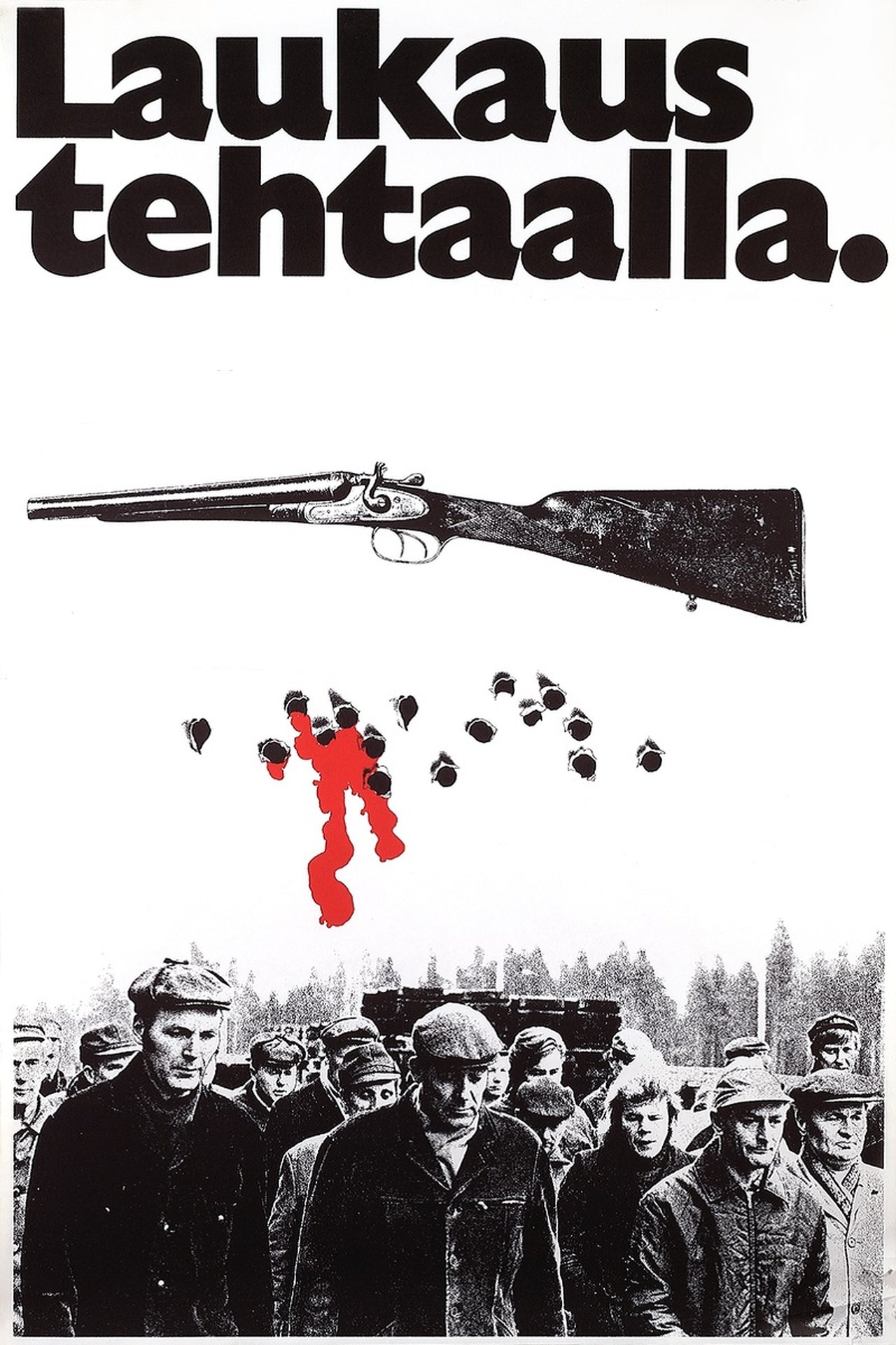 Laukaus tehtaalla 1973