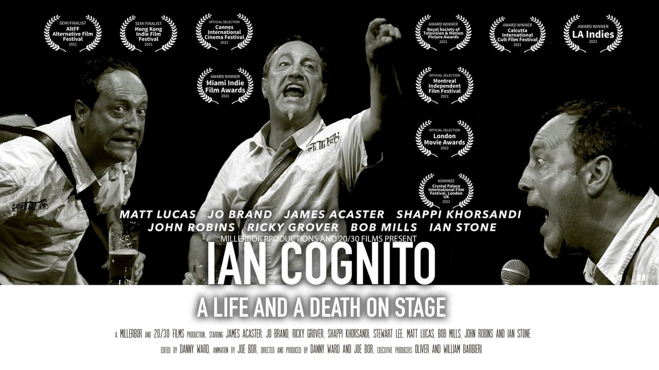 Ian Cognito: A Life and A Death on Stage background