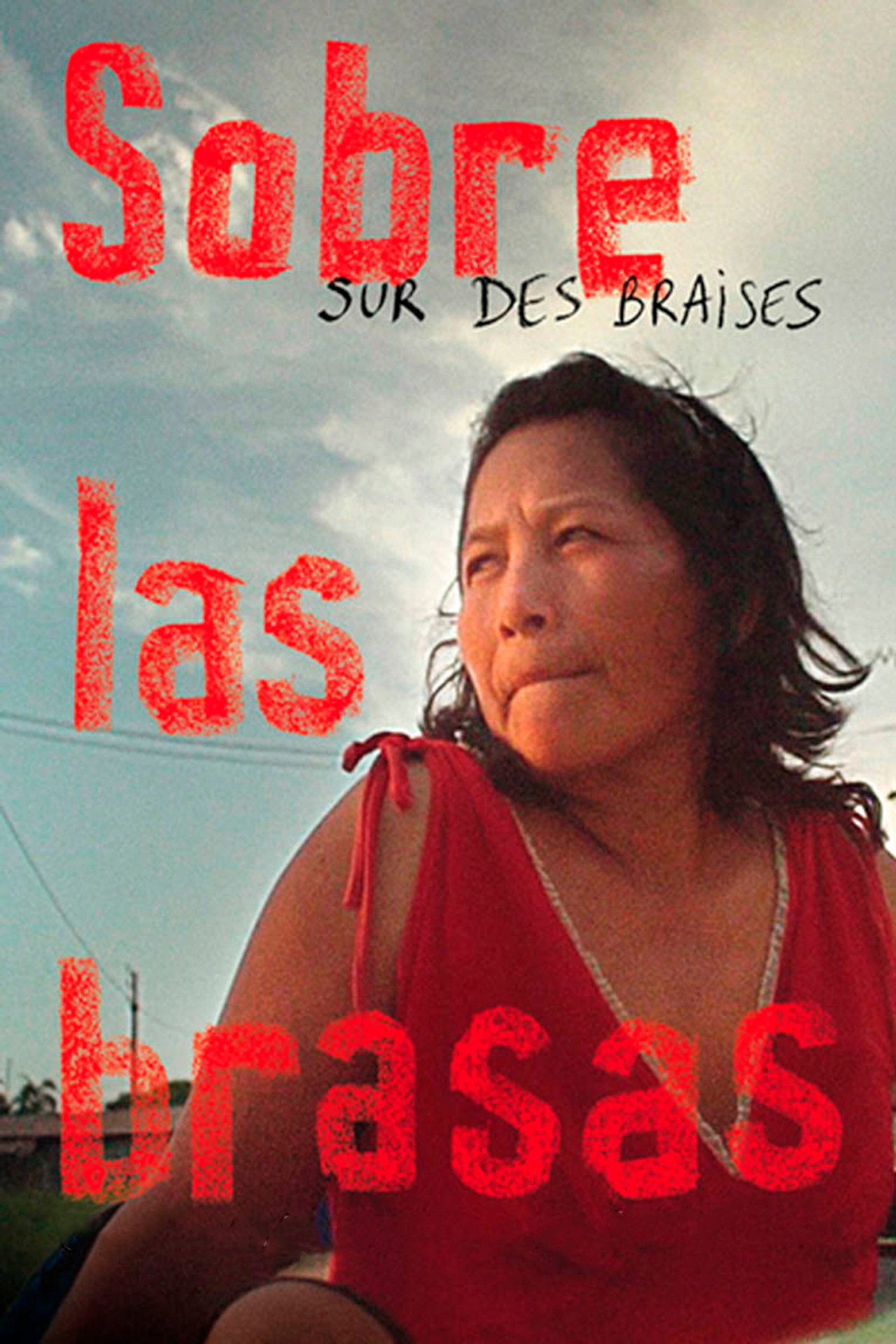 Sobre las brasas filmaffisch