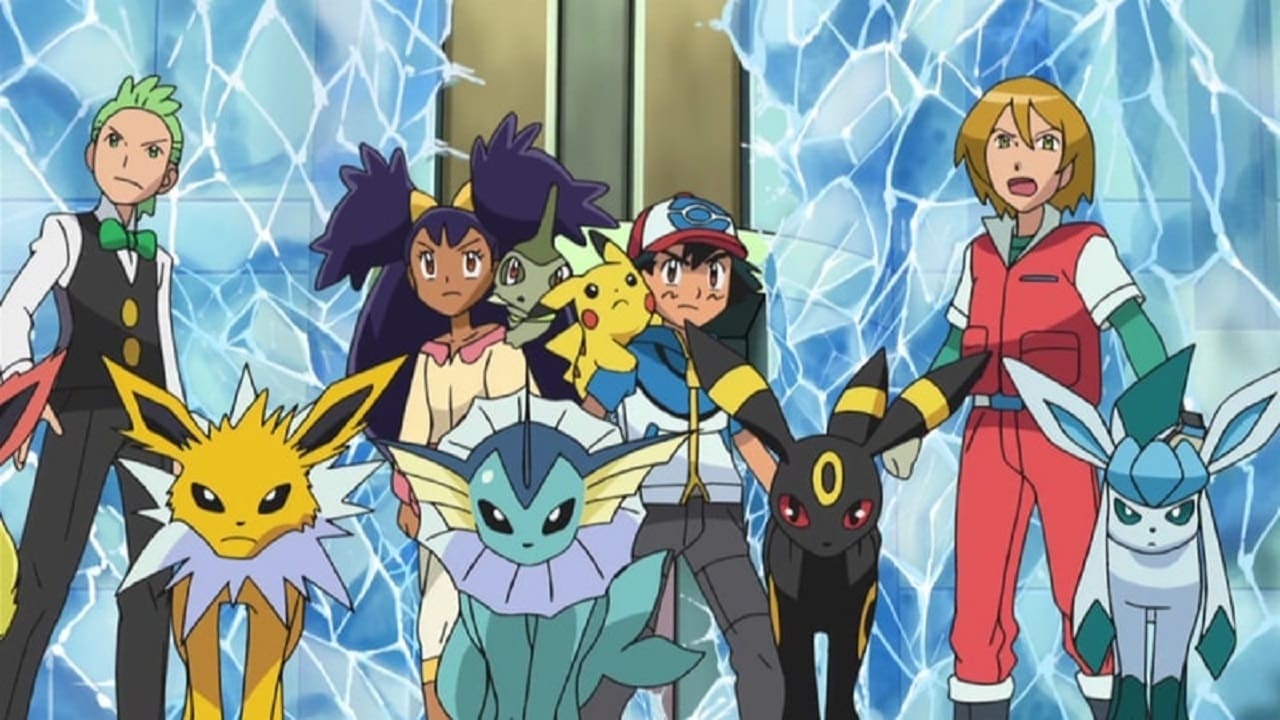 Pokémon - Season 16 Episode 5 : Team Eevee and the Pokémon Rescue Squad!