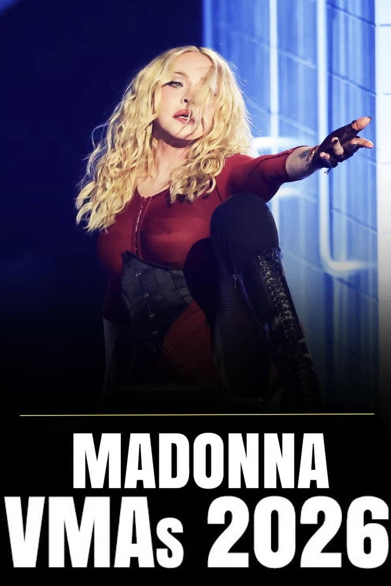 Madonna:  MTV VMAS 2026 - Behind the Scenes poster