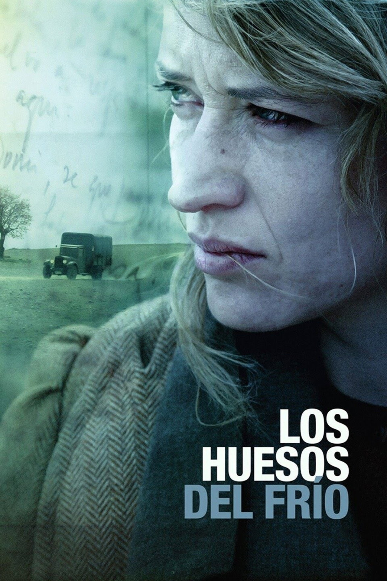 Los huesos del frío filmaffisch