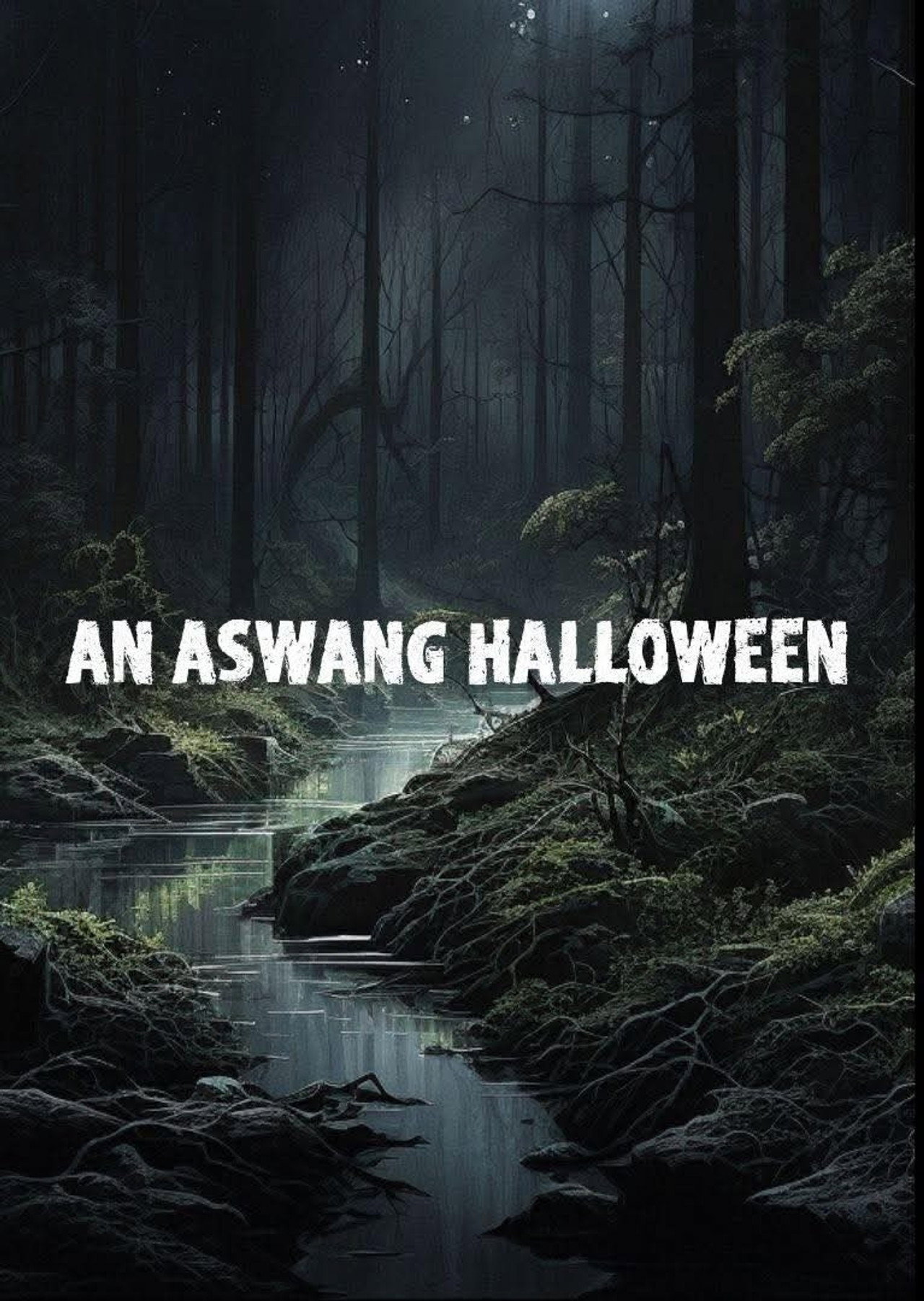 An Aswang Halloween poster
