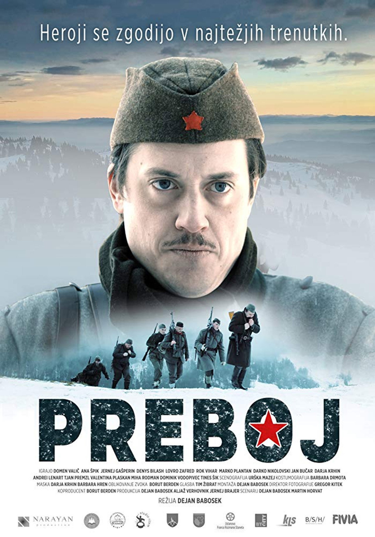 Preboj filmaffisch