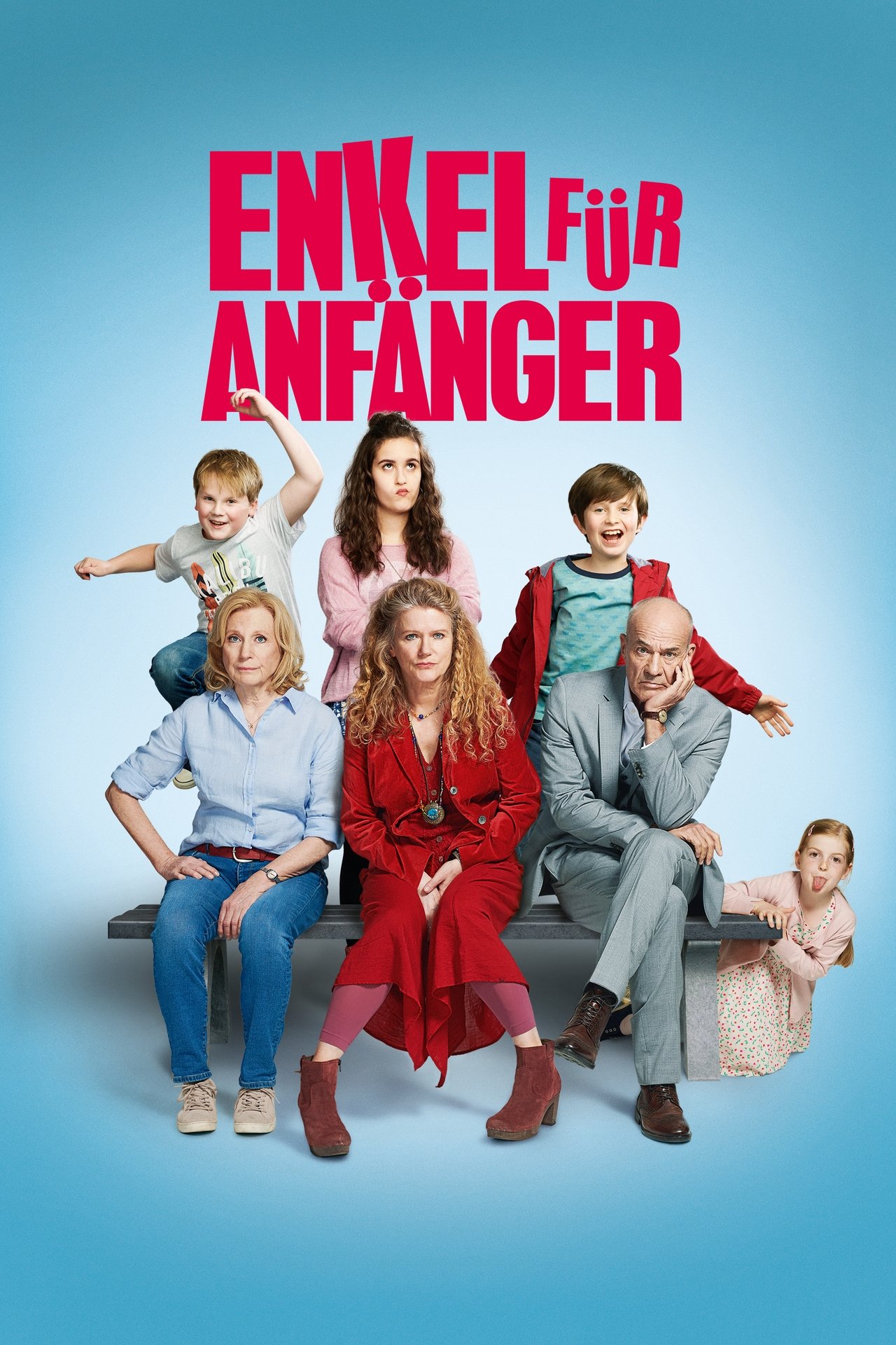 Mamie-sitter poster