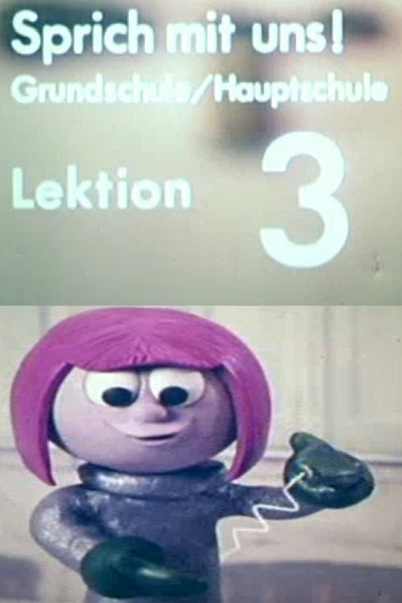 Sprich mit uns! - Lektion 3 filmaffisch