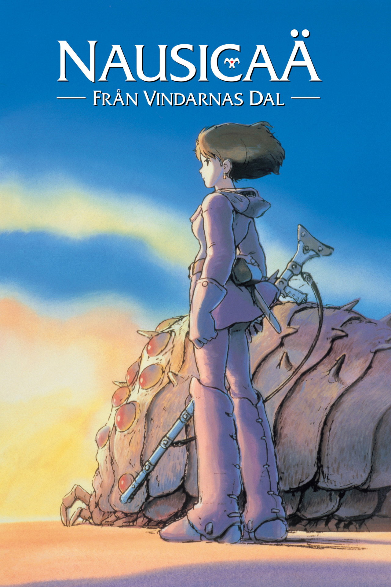 Nausicaä från Vindarnas dal filmaffisch