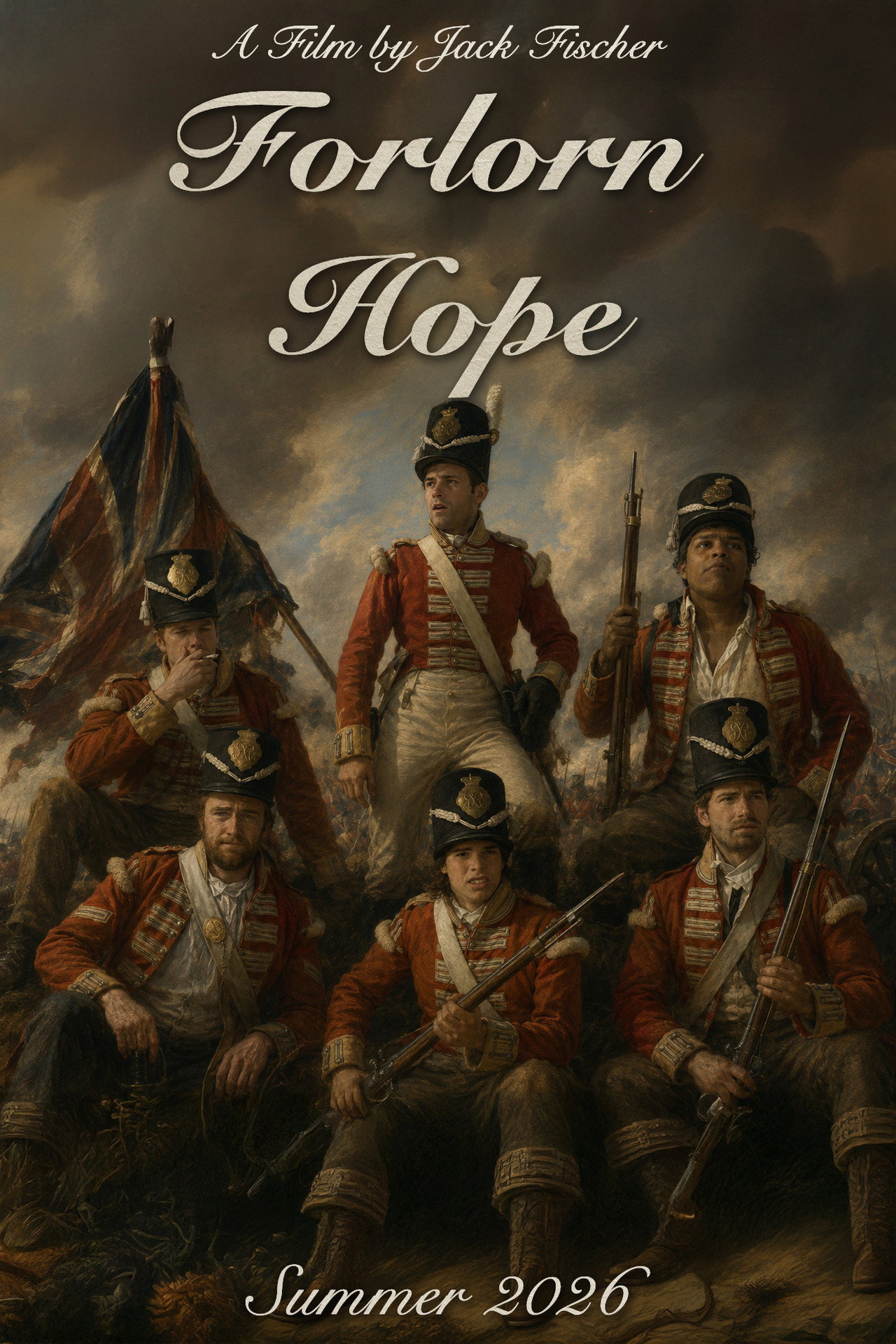 Forlorn Hope Backdrop