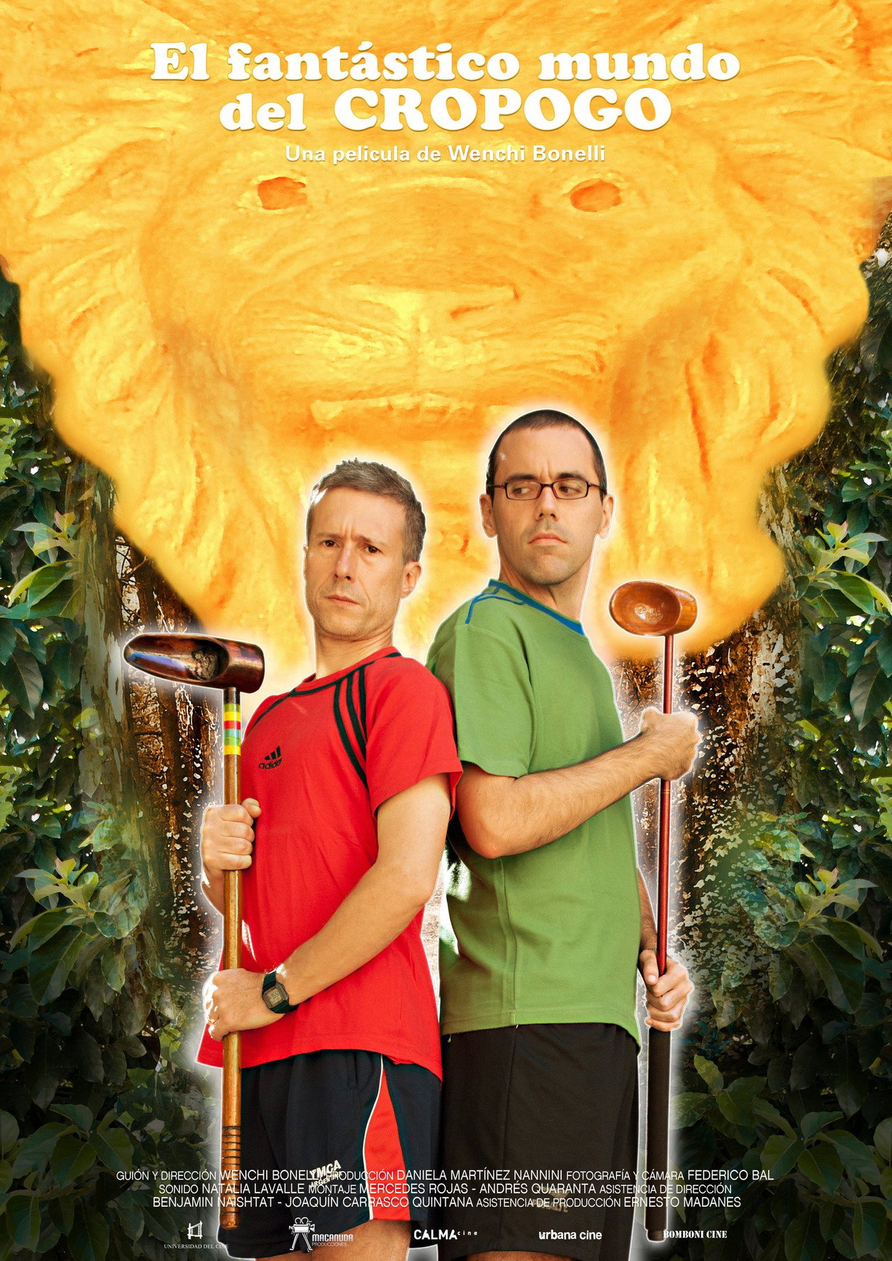 El fantástico mundo del Crópogo filmaffisch
