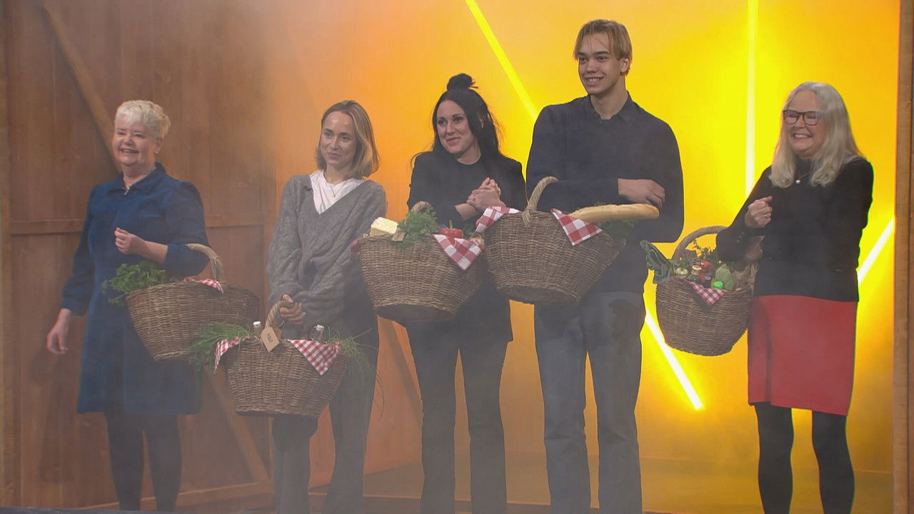 Sveriges Mästerkock — Épisode 12