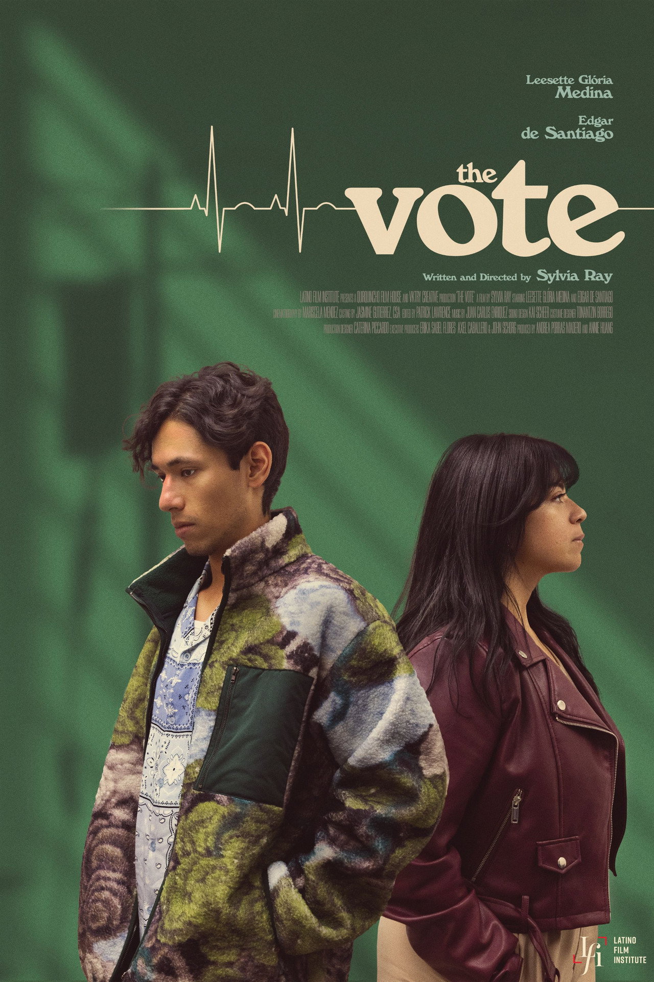 The Vote filmaffisch