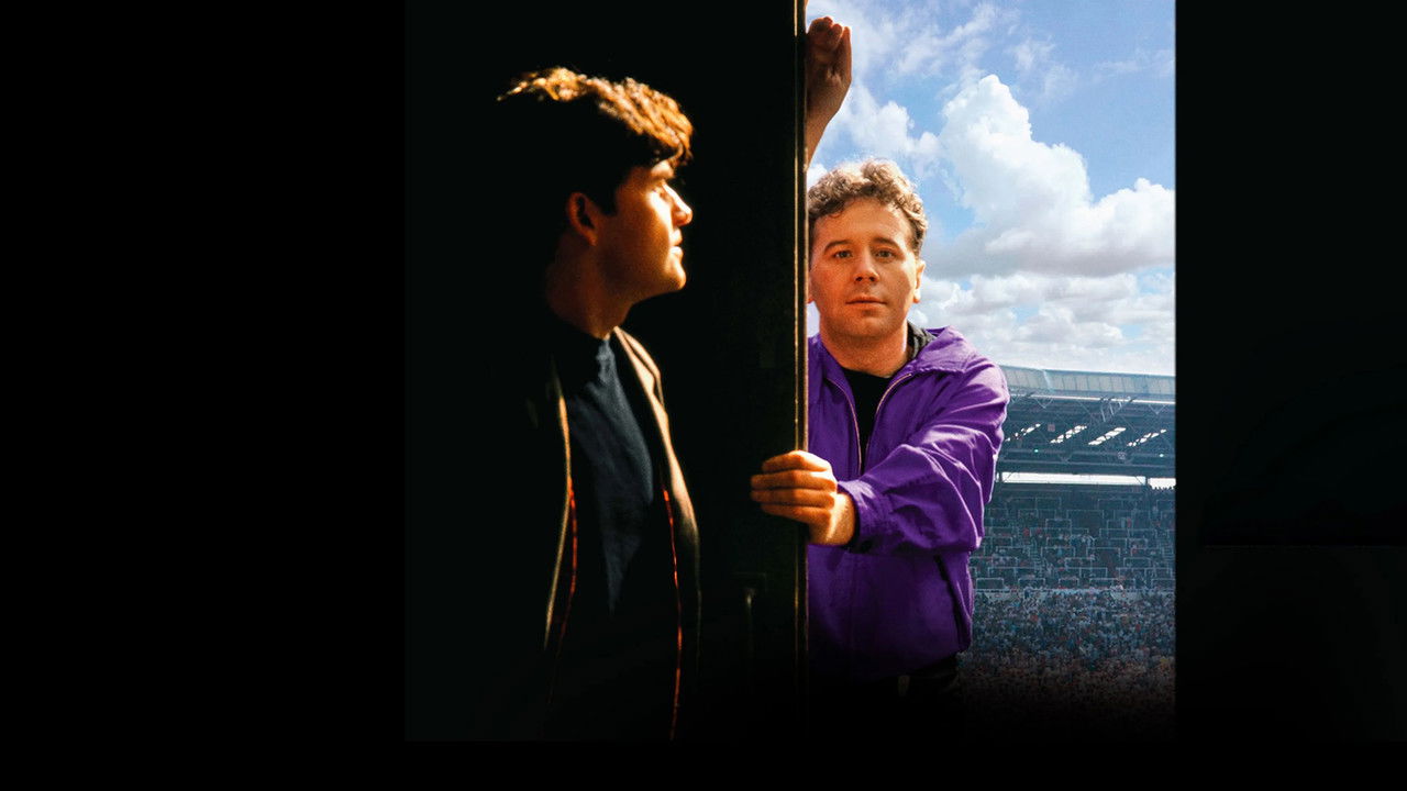 Backdrop di Simple Minds: Everything Is Possible