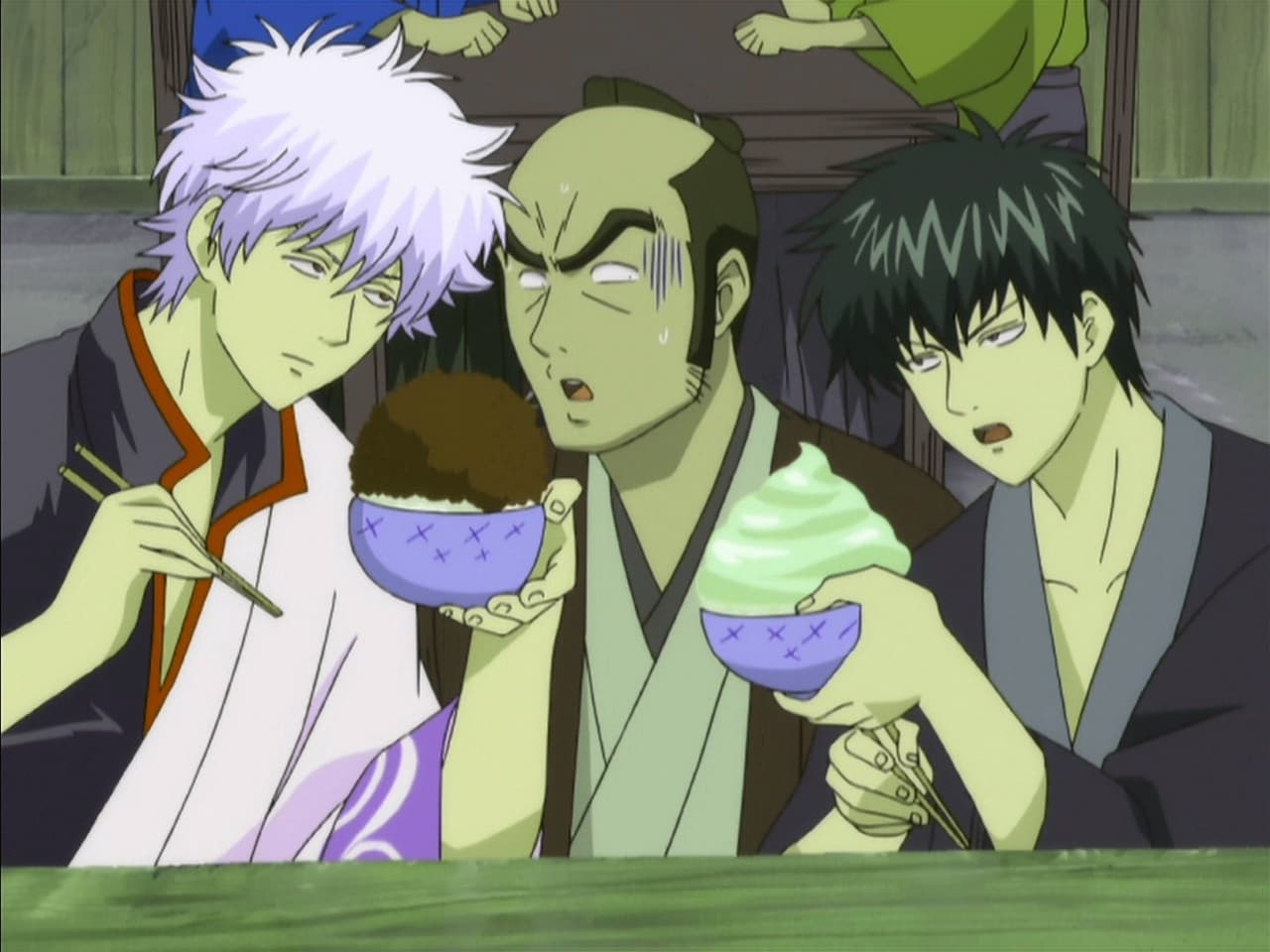 Gintama - Season 1 Episode 48 : The More You're Alike, the More You Fight / Whatever You Play, Play to Win
