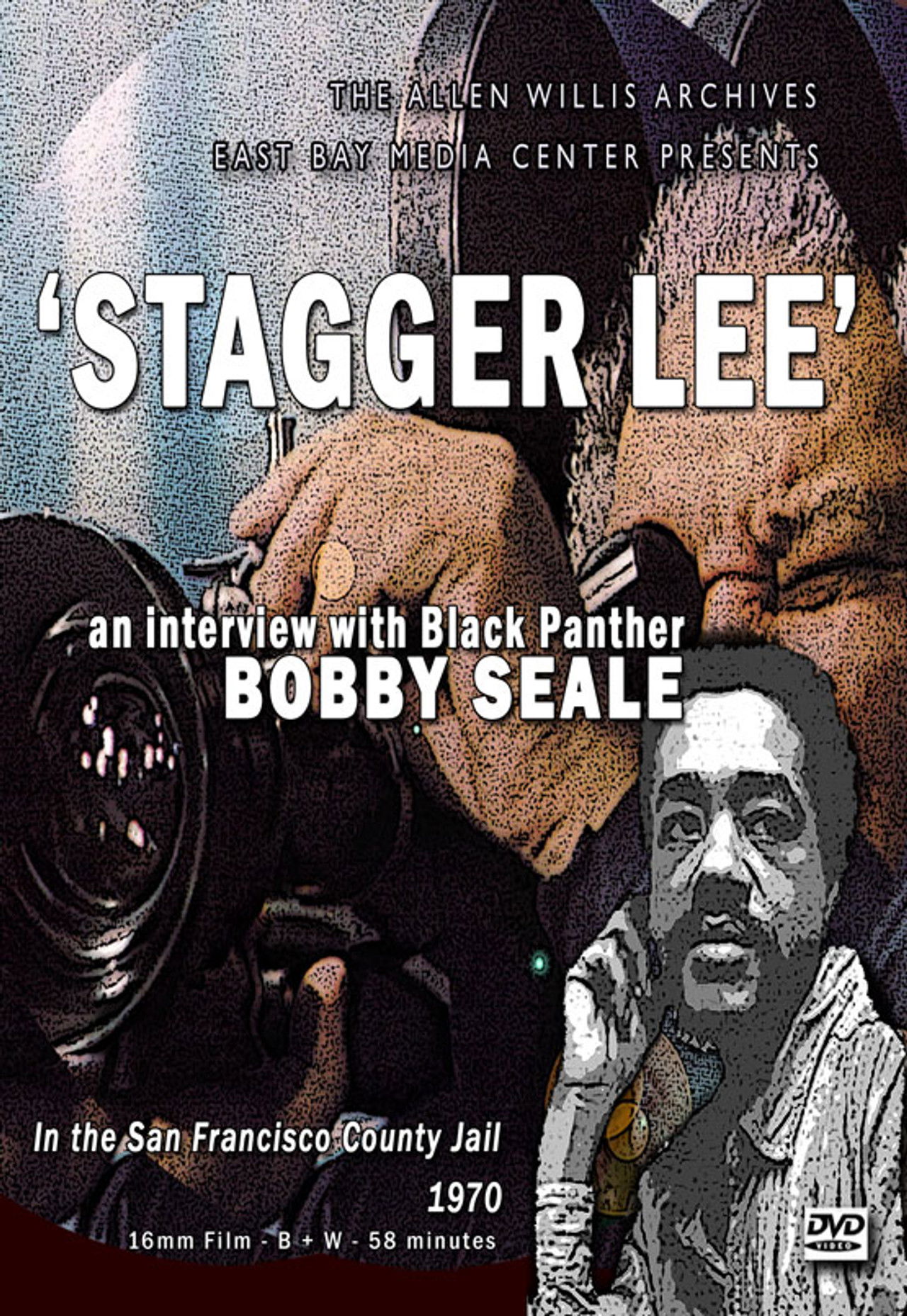 Staggerlee: A Conversation with Black Panther Bobby Seale Backdrop