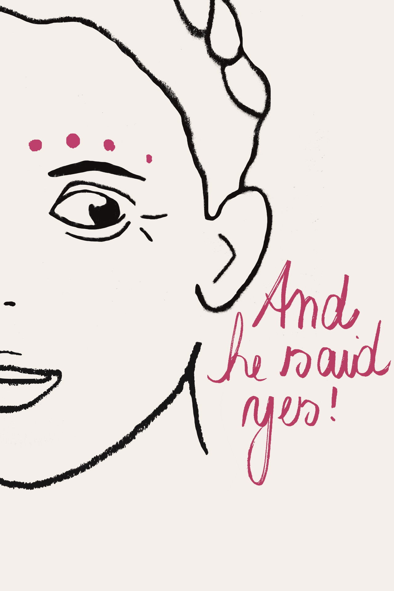 And He Said Yes! Backdrop