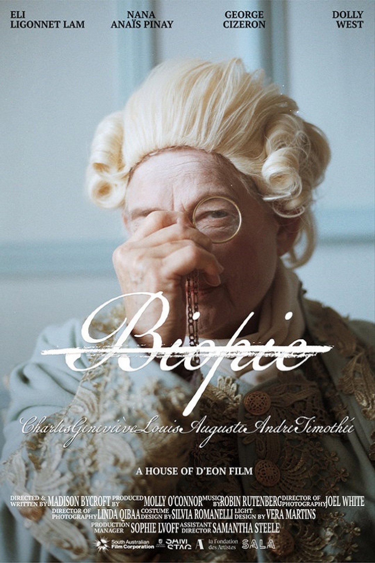 Biopic (or Charles-Geneviève-Louis-Auguste-André-Timothée) Backdrop