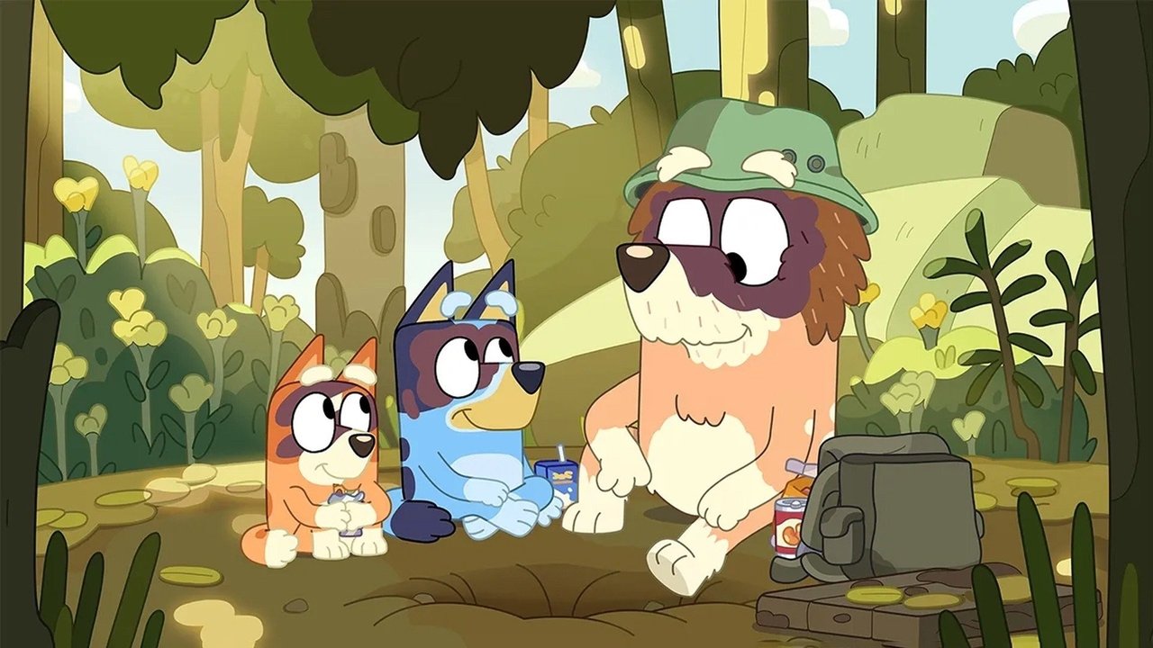 Bluey - Season 2 Episode 27 : Grandad