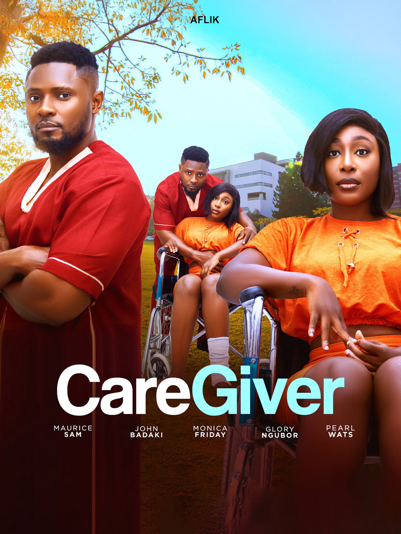 Care Giver filmaffisch