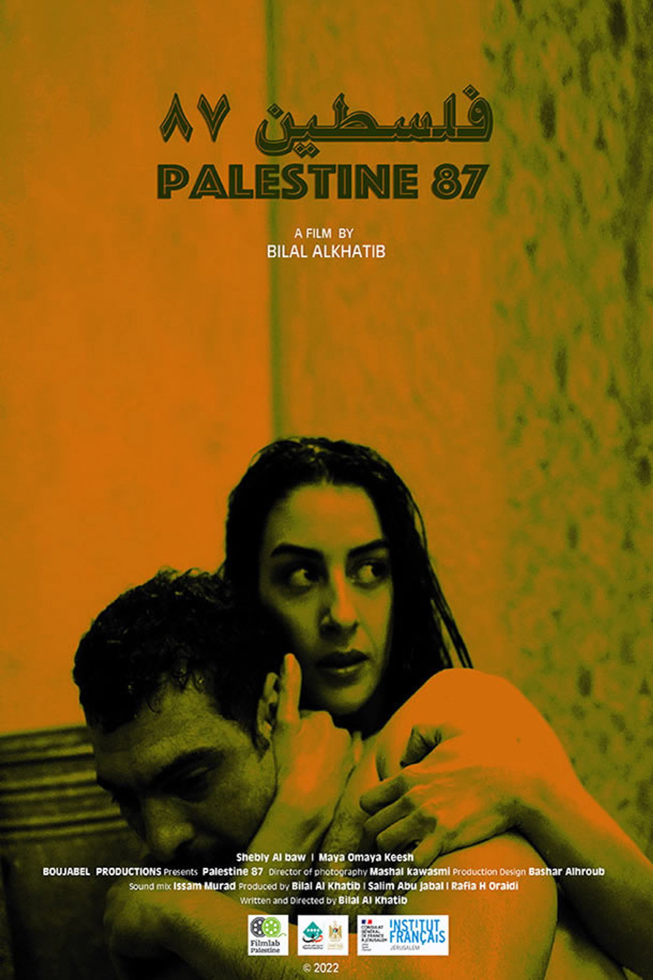 Palestine 87 Backdrop