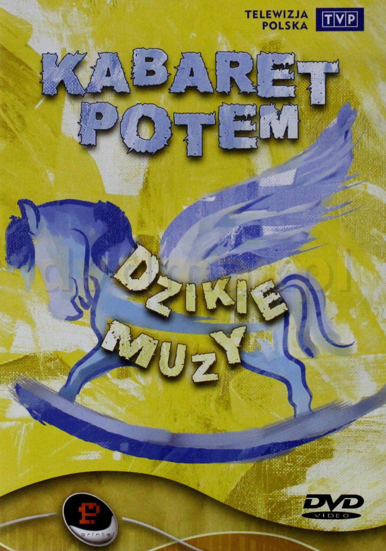 Kabaret Potem - Dzikie muzy filmaffisch