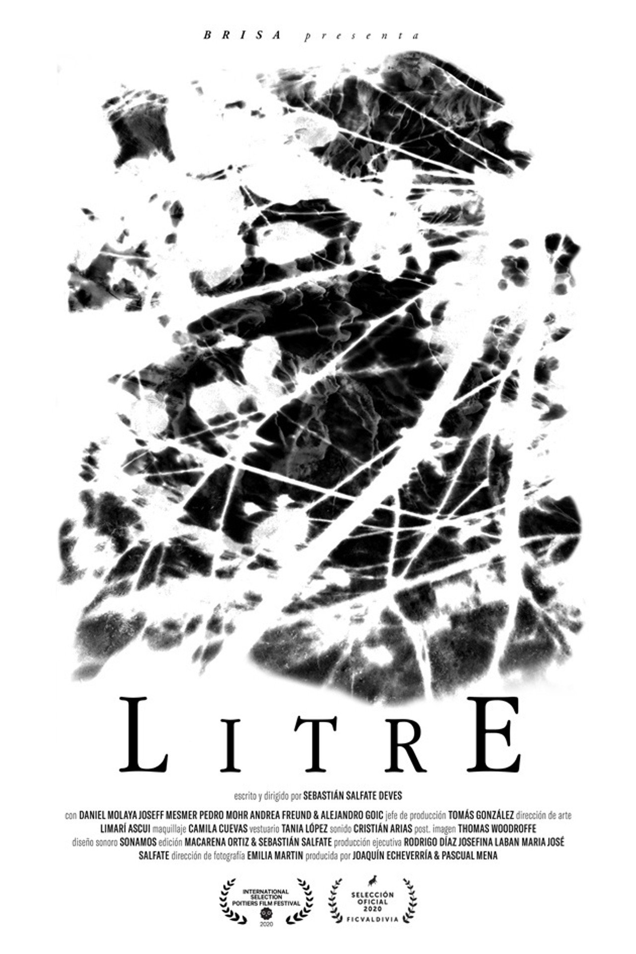 Litre filmaffisch