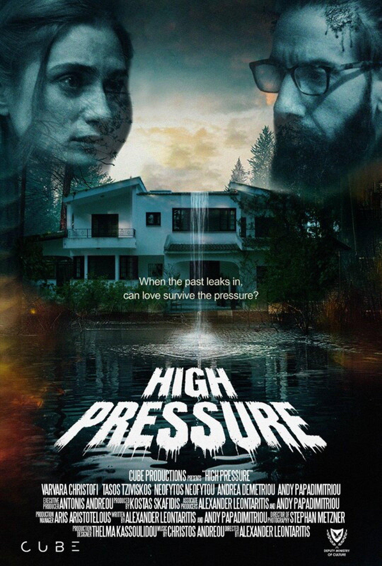 High Pressure filmaffisch