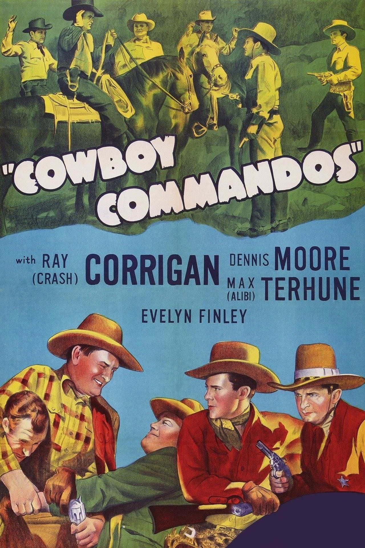 Cowboy Commandos