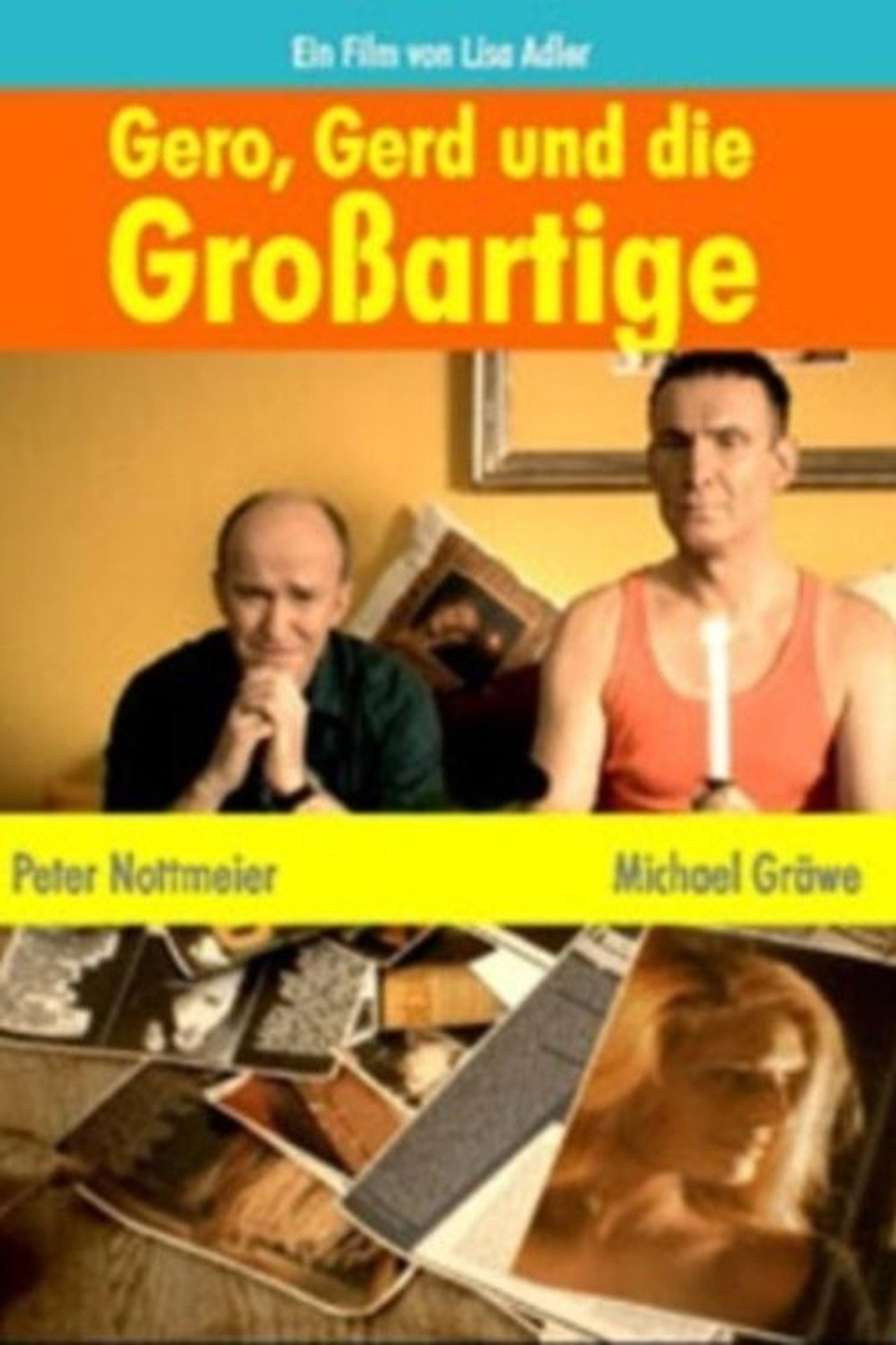 Gero, Gerd und die Großartige Backdrop