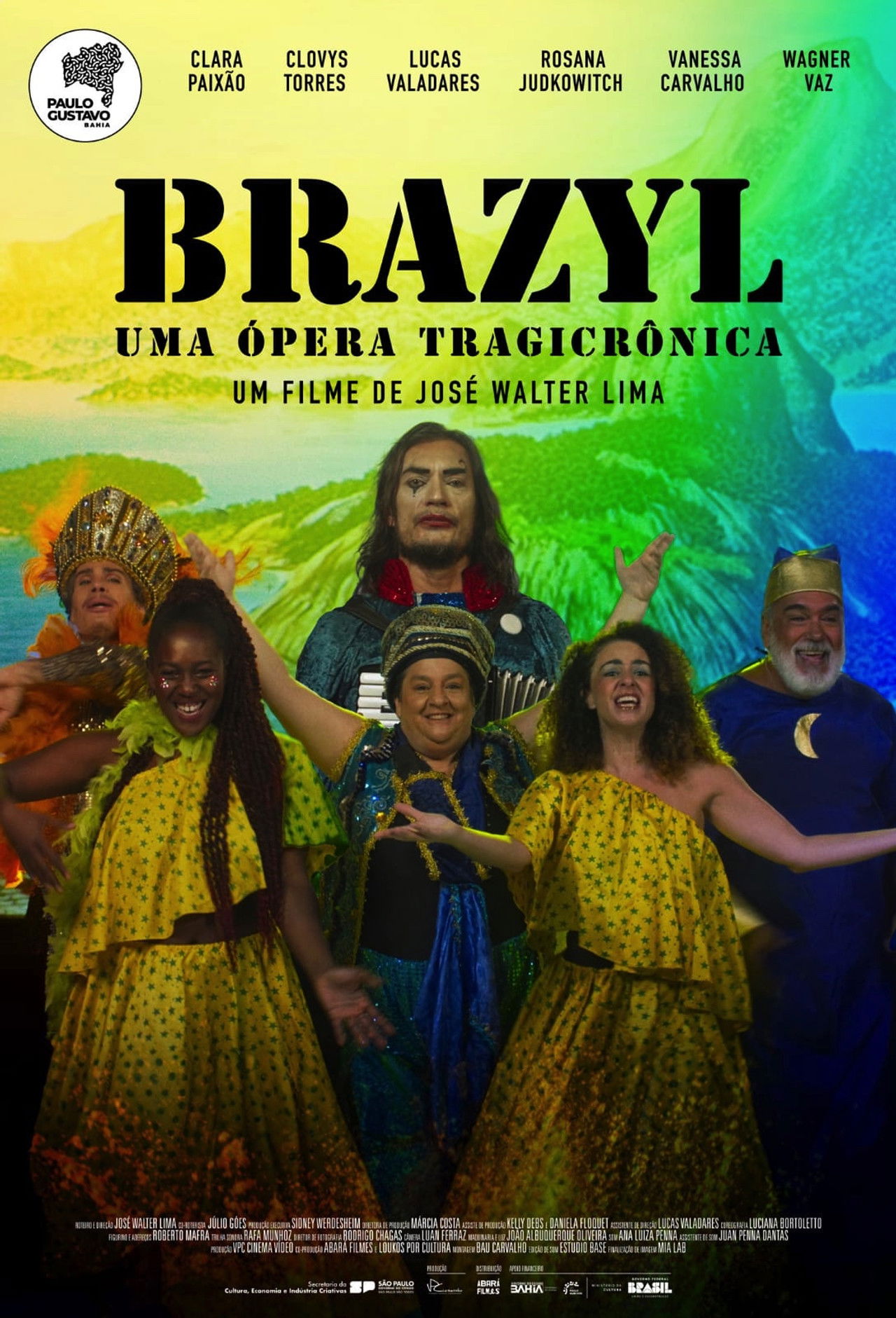 Brazyl, uma Ópera Tragicrônica Backdrop
